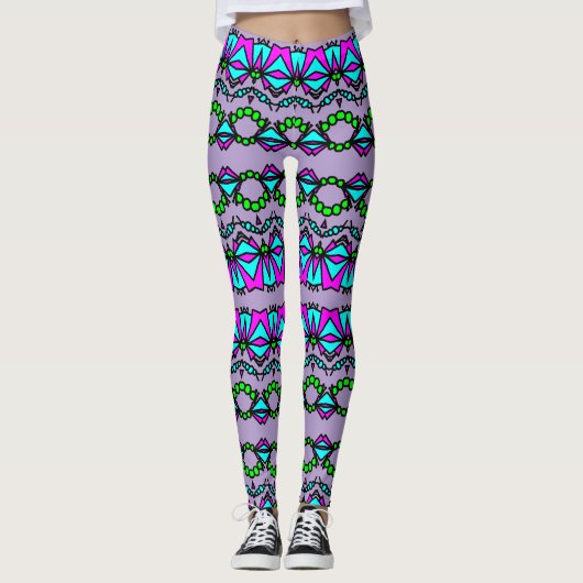 Käfer Leggings (Vorderseite)