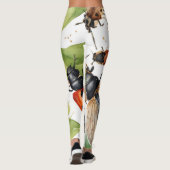Käfer Leggings (Rückseite)