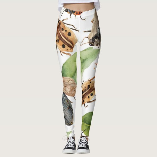 Käfer Leggings (Vorderseite)