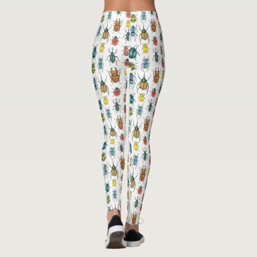 Käfer Leggings (Rückseite)