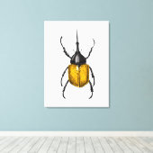 Käfer Leinwanddruck (Insitu (Holzboden))