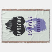 Käfer | Lydia "Seltsam und ungewöhnlich" Grafik Decke (Vorderseite)