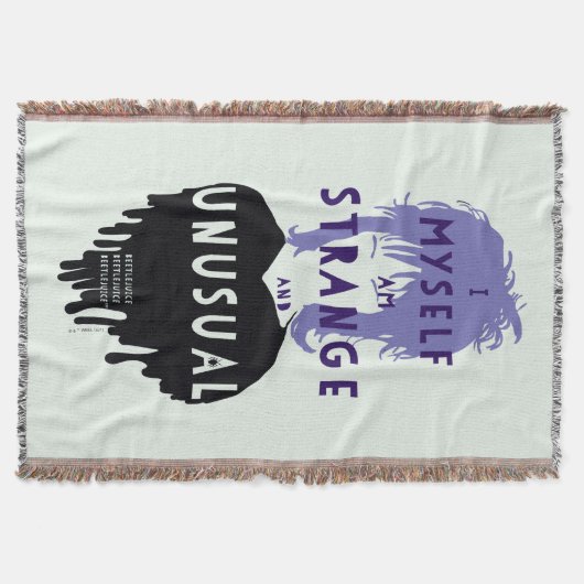 Käfer | Lydia "Seltsam und ungewöhnlich" Grafik Decke (Vorderseite)