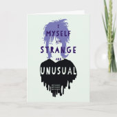 Käfer | Lydia "Seltsam und ungewöhnlich" Grafik Karte (Vorderseite)