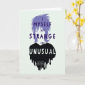 Käfer | Lydia "Seltsam und ungewöhnlich" Grafik Karte (Gelbe Blume)