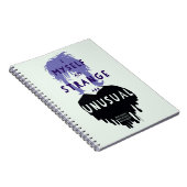 Käfer | Lydia "Seltsam und ungewöhnlich" Grafik Notizblock (Rechte Seite)