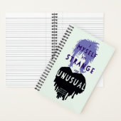 Käfer | Lydia "Seltsam und ungewöhnlich" Grafik Notizblock (Innen)