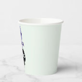 Käfer | Lydia "Seltsam und ungewöhnlich" Grafik Pappbecher (Links)