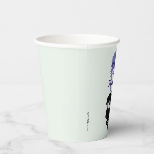 Käfer | Lydia "Seltsam und ungewöhnlich" Grafik Pappbecher (Rechts)