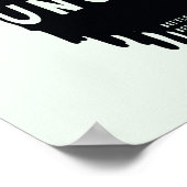 Käfer | Lydia "Seltsam und ungewöhnlich" Grafik Poster (Ecke)