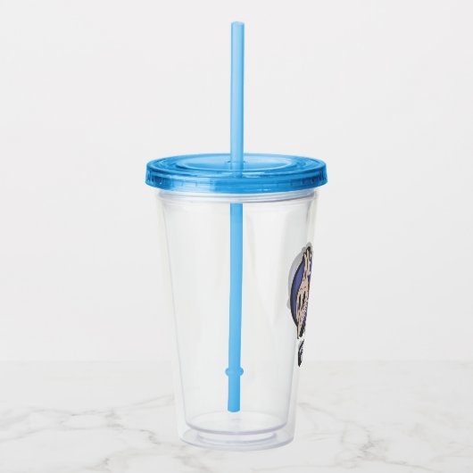 Käfer | Maitlands "Vertraue niemals dem Leben" Acryltrinkbecher (Rechts)