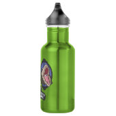 Käfer | Maitlands "Vertraue niemals dem Leben" Edelstahlflasche (Rechts)