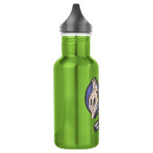 Käfer | Maitlands "Vertraue niemals dem Leben" Edelstahlflasche (Links)