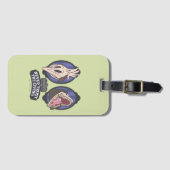 Käfer | Maitlands "Vertraue niemals dem Leben" Gepäckanhänger (Vorderseite (Horizontal))