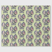 Käfer | Maitlands "Vertraue niemals dem Leben" Geschenkpapier (Flach)