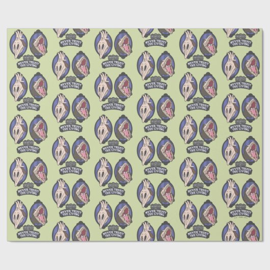 Käfer | Maitlands "Vertraue niemals dem Leben" Geschenkpapier (Flach)