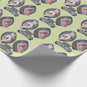 Käfer | Maitlands "Vertraue niemals dem Leben" Geschenkpapier (Ecke)