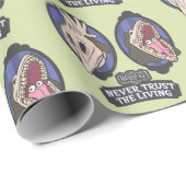 Käfer | Maitlands "Vertraue niemals dem Leben" Geschenkpapier (Rolleneckpunkt)