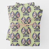 Käfer | Maitlands "Vertraue niemals dem Leben" Geschenkpapier Set (Beispiel)