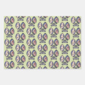 Käfer | Maitlands "Vertraue niemals dem Leben" Geschenkpapier Set (Vorderseite)