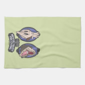 Käfer | Maitlands "Vertraue niemals dem Leben" Geschirrtuch (Horizontal)