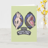 Käfer | Maitlands "Vertraue niemals dem Leben" Karte (Gelbe Blume)