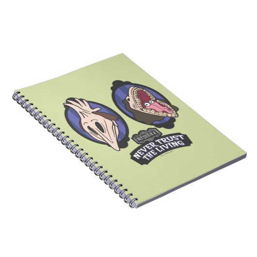 Käfer | Maitlands "Vertraue niemals dem Leben" Notizblock (Rechte Seite)