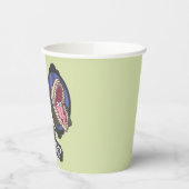 Käfer | Maitlands "Vertraue niemals dem Leben" Pappbecher (Links)