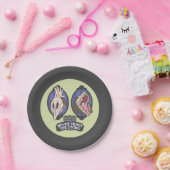 Käfer | Maitlands "Vertraue niemals dem Leben" Pappteller (Party)