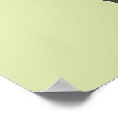 Käfer | Maitlands "Vertraue niemals dem Leben" Poster (Ecke)