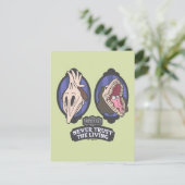 Käfer | Maitlands "Vertraue niemals dem Leben" Postkarte (Stehend Vorderseite)