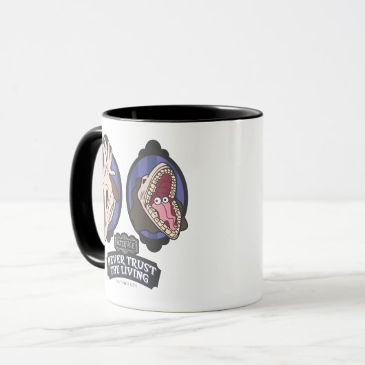 Käfer | Maitlands "Vertraue niemals dem Leben" Tasse (Vorderseite Links)