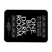 Käfer | Mein ganzes Leben ist ein dunkles Zimmer Magnet (Horizontal)