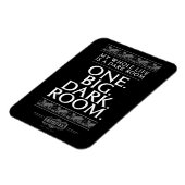 Käfer | Mein ganzes Leben ist ein dunkles Zimmer Magnet (Linke Seite)