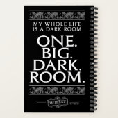 Käfer | Mein ganzes Leben ist ein dunkles Zimmer Notizblock (Rückseite)