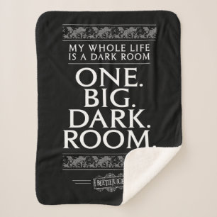 Käfer Mein ganzes Leben ist ein dunkles Zimmer Sherpadecke