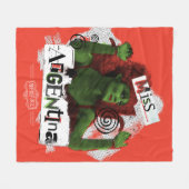 Käfer | Miss Argentinien Fleecedecke (Vorderseite (Horizontal))