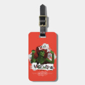 Käfer | Miss Argentinien Gepäckanhänger (Vorderseite vertikal)