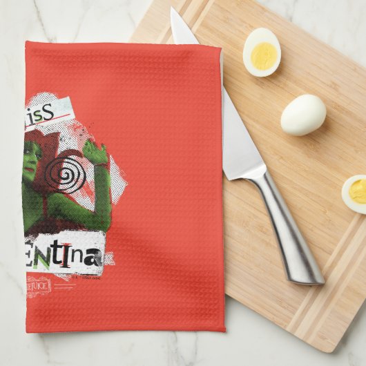 Käfer | Miss Argentinien Geschirrtuch (Viertel Falte)