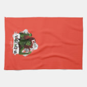 Käfer | Miss Argentinien Geschirrtuch (Horizontal)