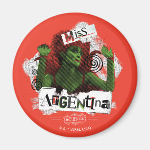 Käfer   Miss Argentinien Magnet