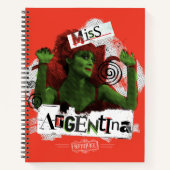 Käfer | Miss Argentinien Notizblock (Vorderseite)