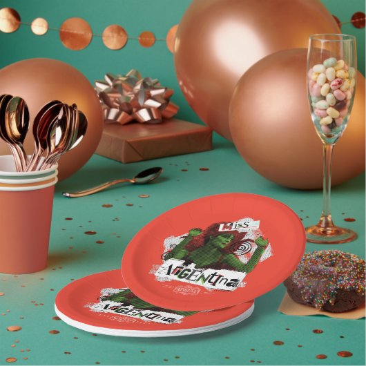 Käfer | Miss Argentinien Pappteller (Multi)