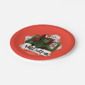 Käfer | Miss Argentinien Pappteller (Schrägansicht)