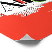 Käfer | Miss Argentinien Poster (Ecke)