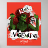Käfer | Miss Argentinien Poster (Vorne)