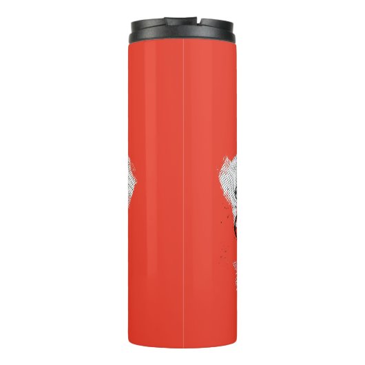 Käfer | Miss Argentinien Thermosbecher (Rückseite)