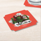 Käfer | Miss Argentinien Untersetzer (angewinkelt)