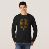 Käfer mit Glyphen T-Shirt (Vorne ganz)