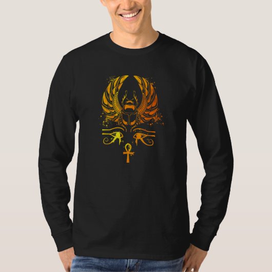 Käfer mit Glyphen T-Shirt (Vorderseite)
